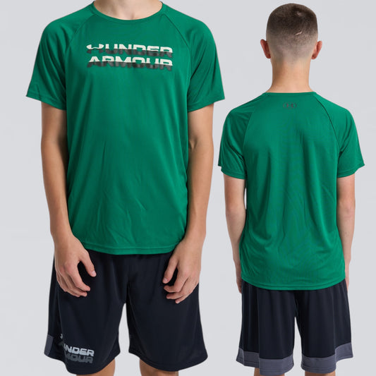 Under Armour Tee Green (Junior)