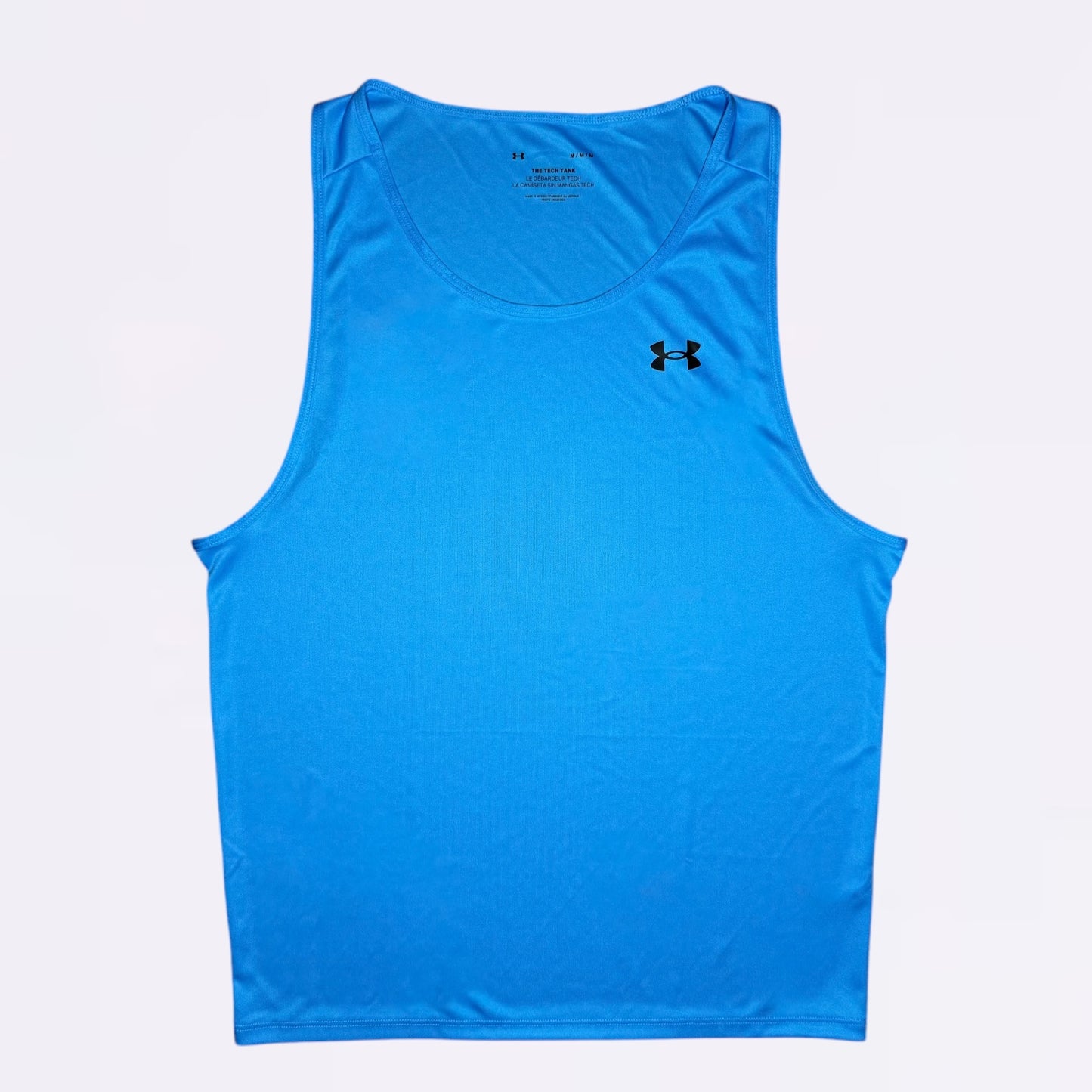 Under Armour Vest & Shorts Set - Blue / Black