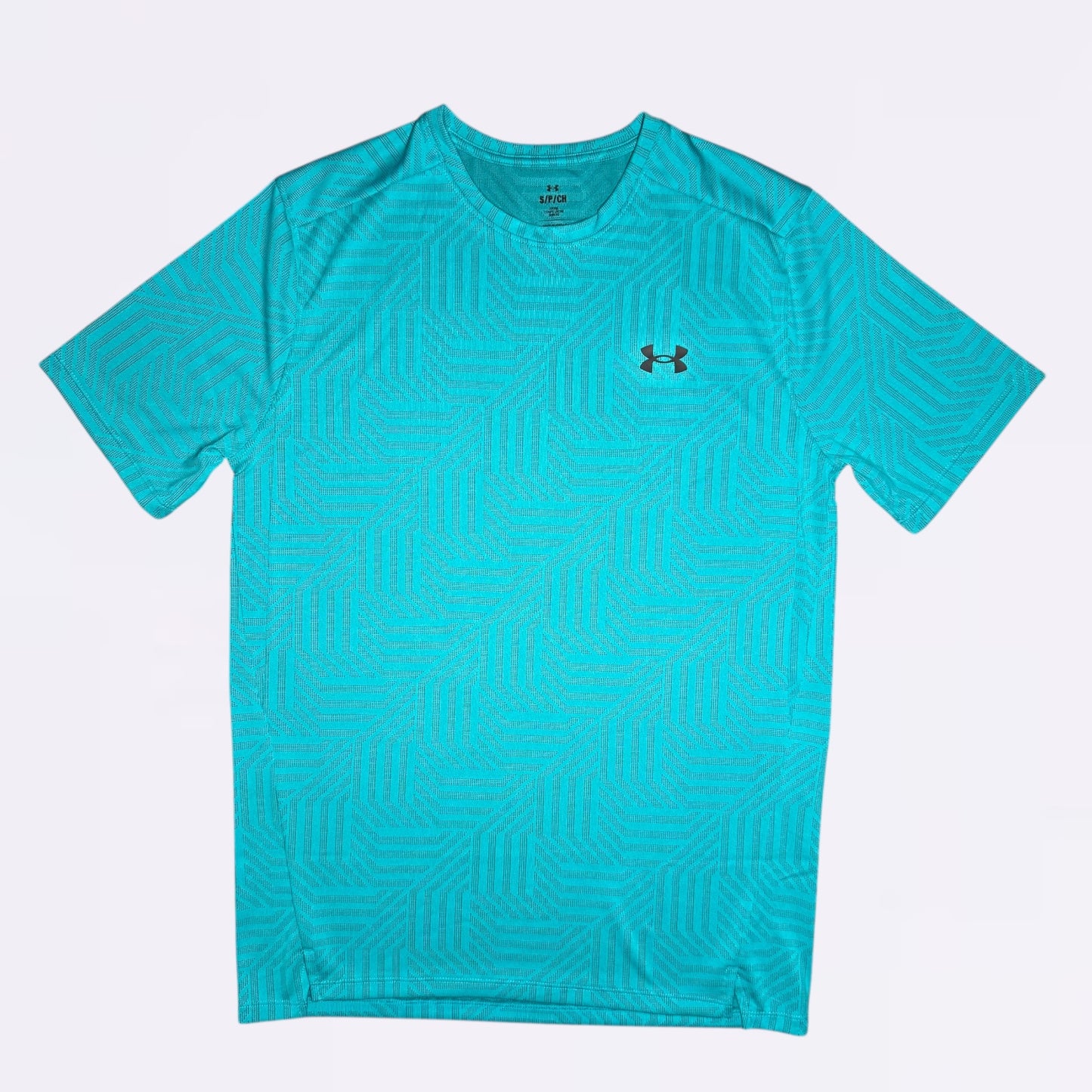 Under Armour Geotessa Caribbean Blue