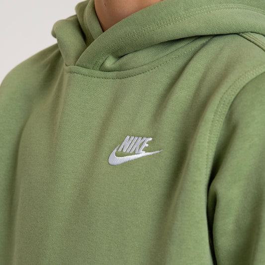 Nike Club Hoodie Sage (Junior)