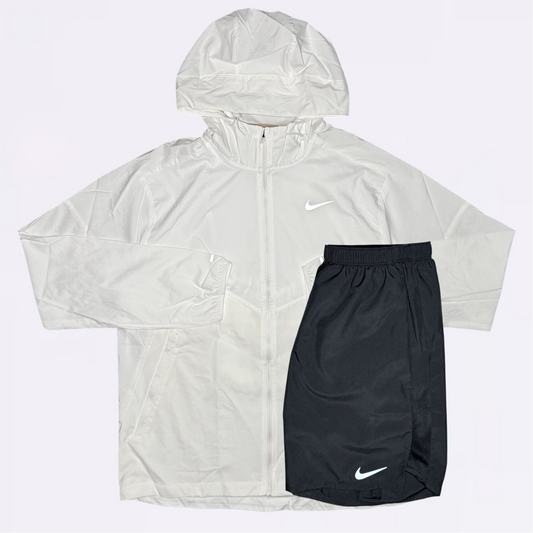 Nike Windrunner & Challenger Set - White / Black