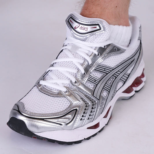 ASICS Gel-Kayano 14 White Pure Silver