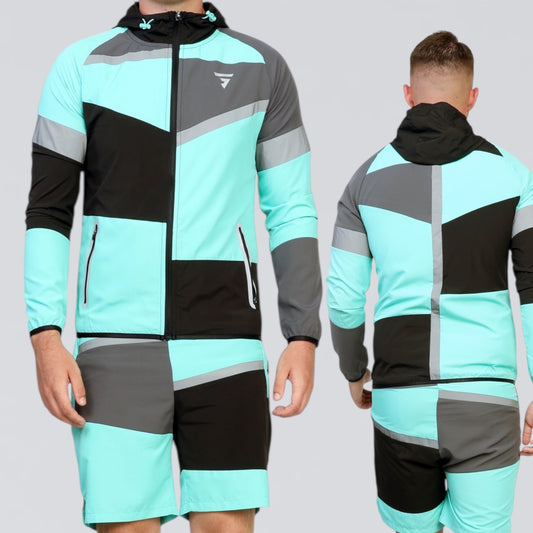 GRIID Panel Shorts - Mint