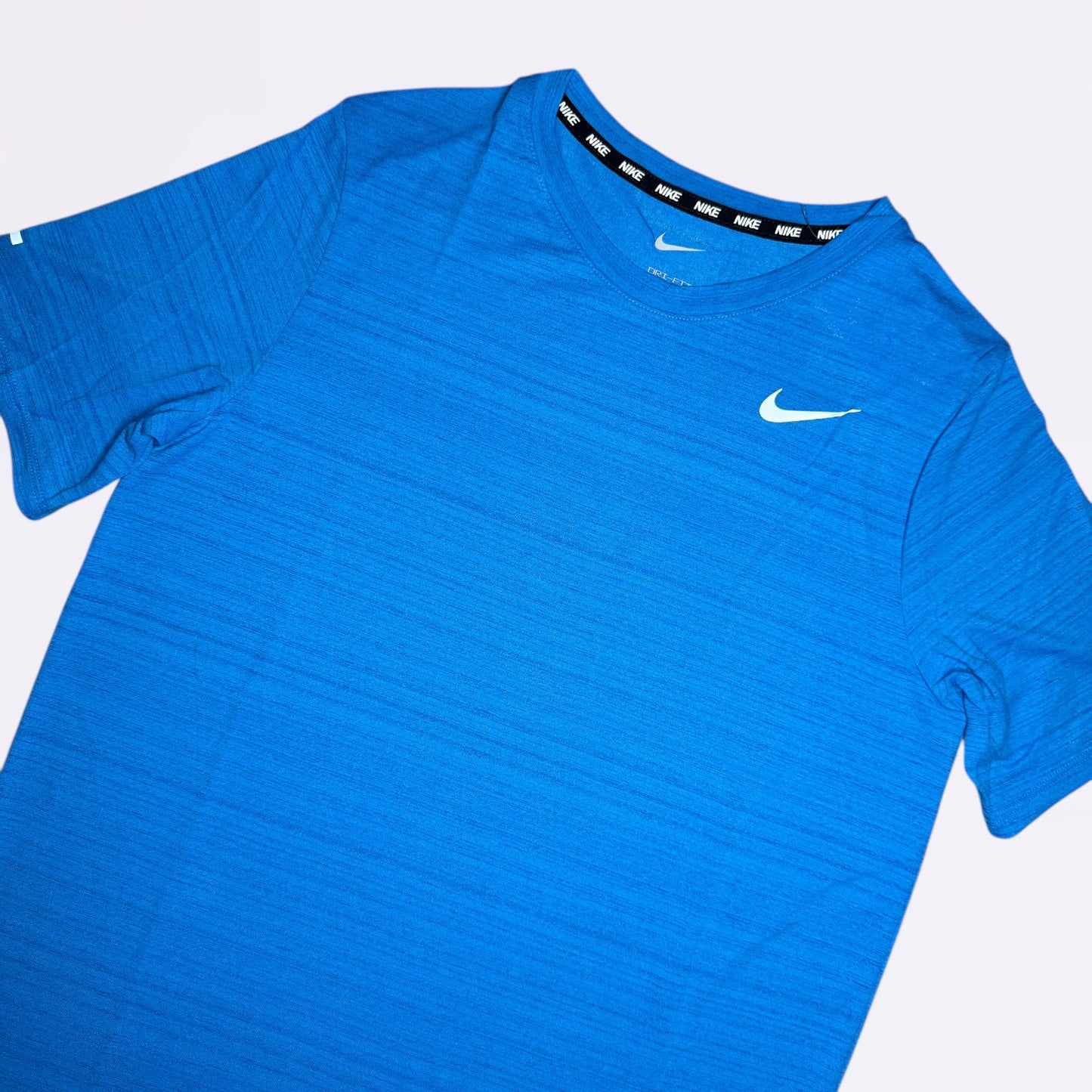 Nike Miler Tee Light Photo Blue (Junior)