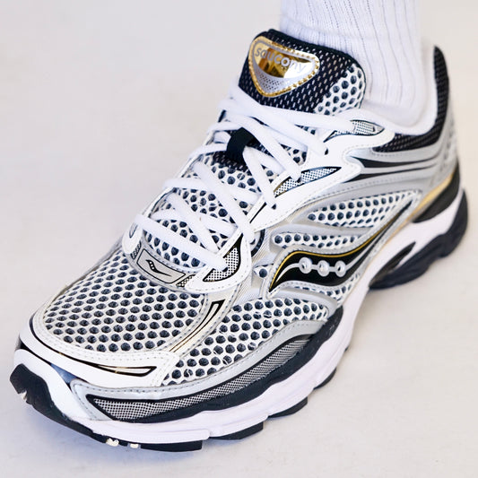 Saucony Pro Grid Omni 9 - Silver Gold