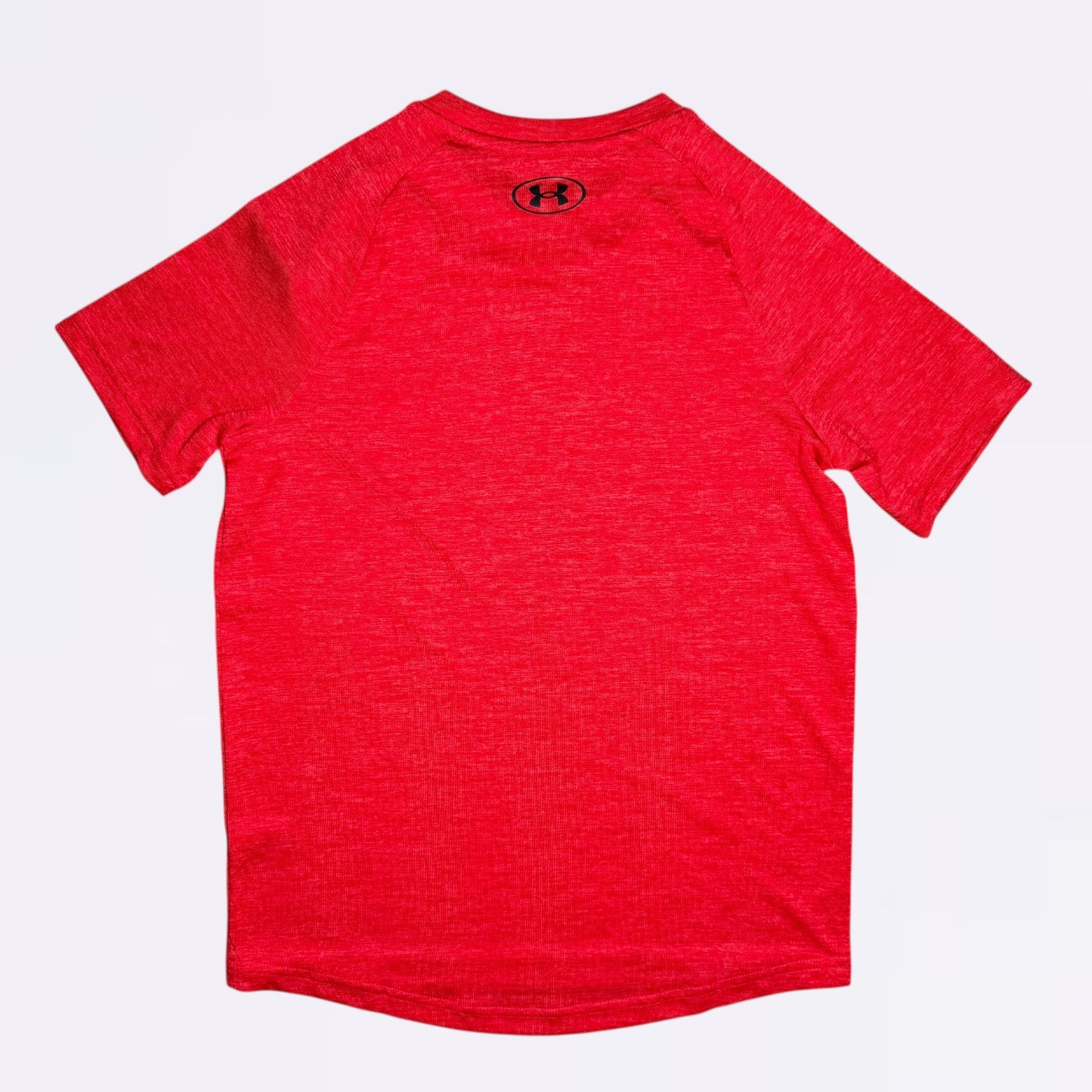 Under Armour Vent Jacquard Red Tee (Junior)