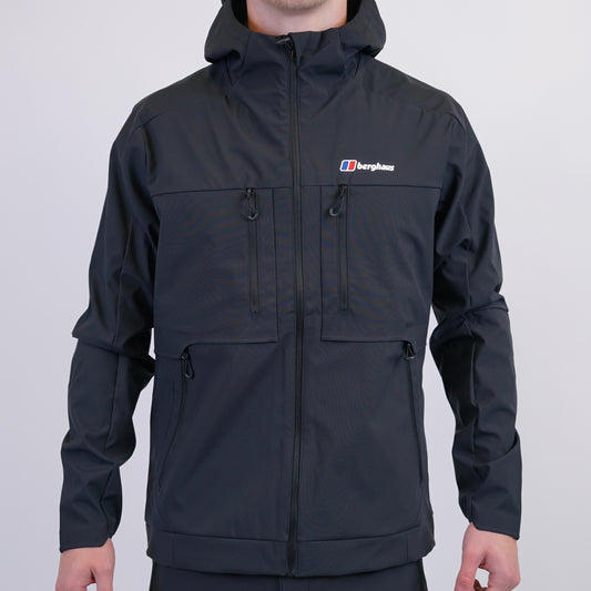 Berghaus Vantashell Set - Jacket & Bottoms - Black