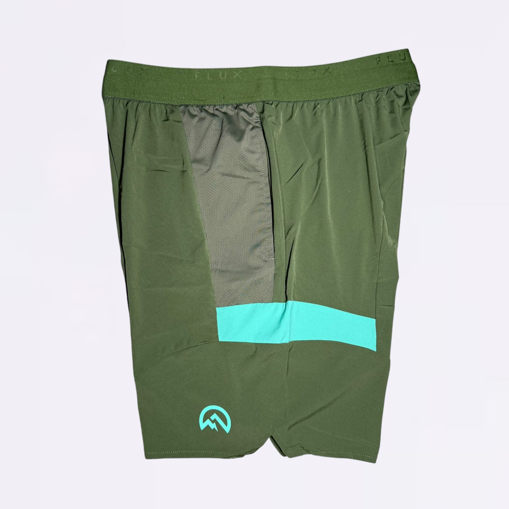 Flux Curve Shorts - Sage