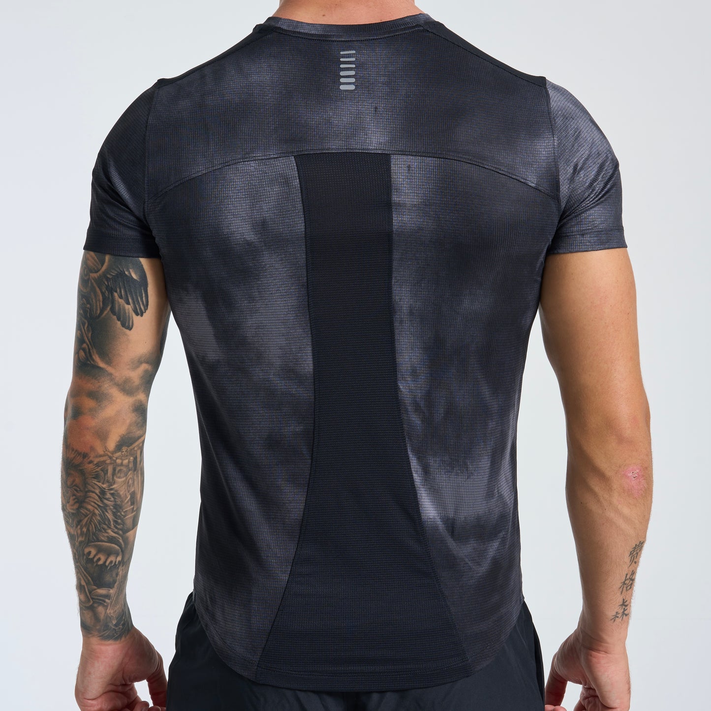 Under Armour Smoke Black Tee