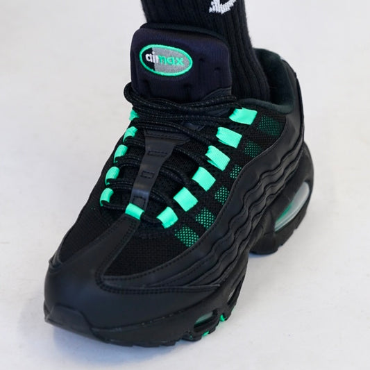 Nike Air Max 95 Black Green Shock ‘Big Bubble’