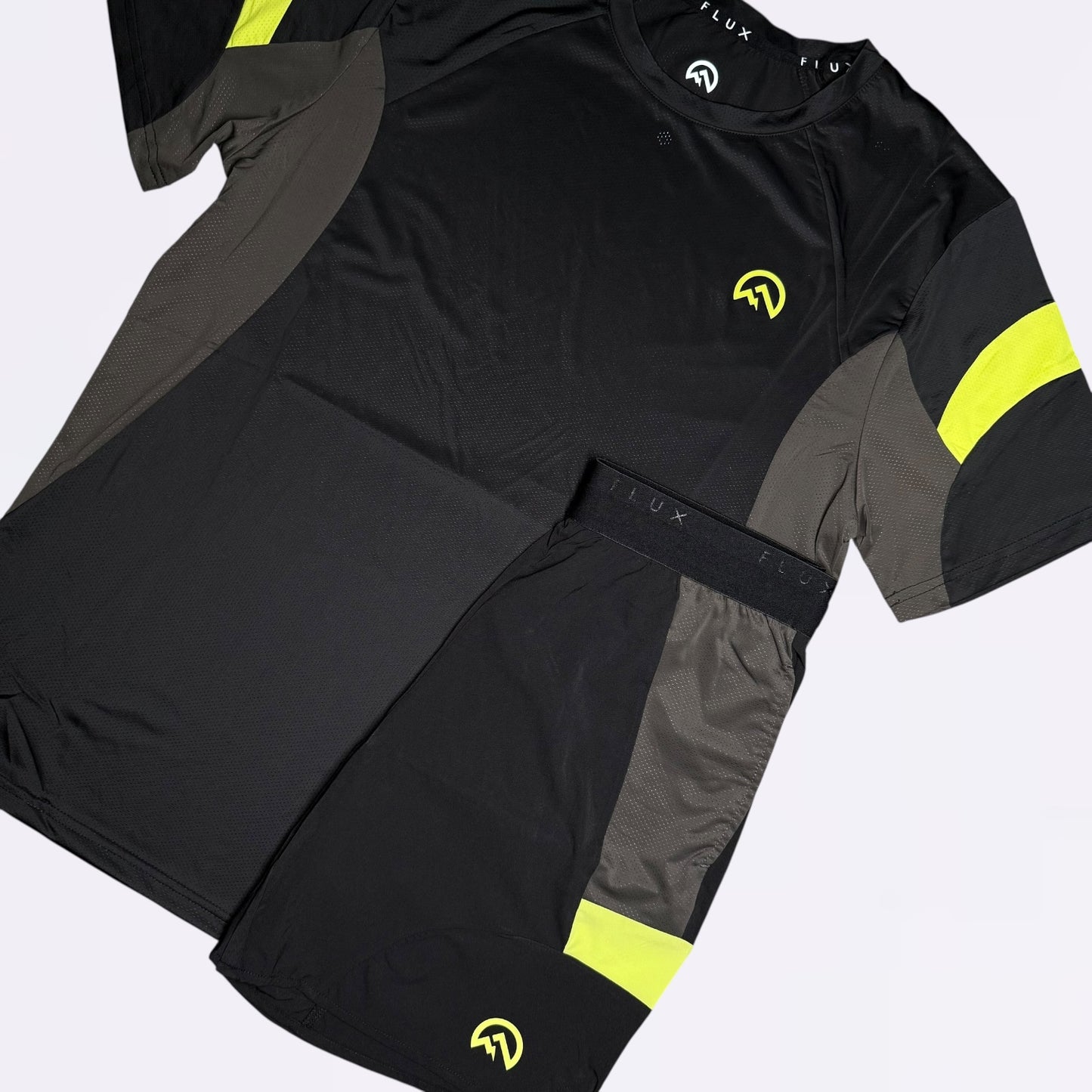 Flux Curve Set - Black / Neon (Junior)