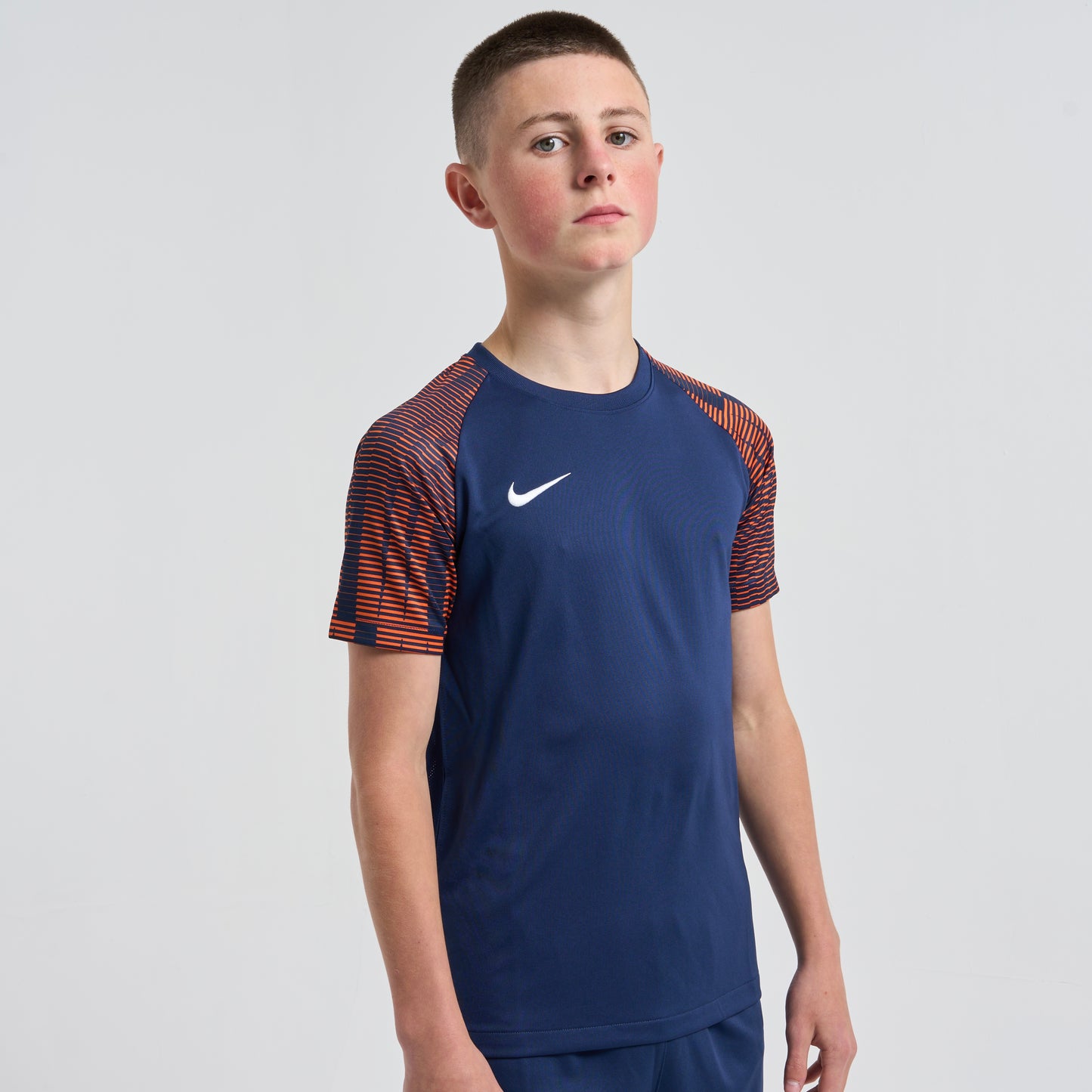 Nike Dri-Fit Academy Tee - Navy (Junior)