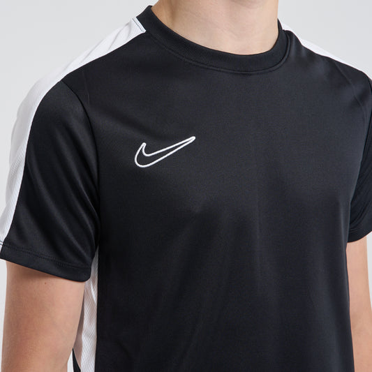 Nike Academy Tee Black White (Junior)