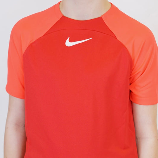 Nike Academy Pro Tee - Crimson (Junior)