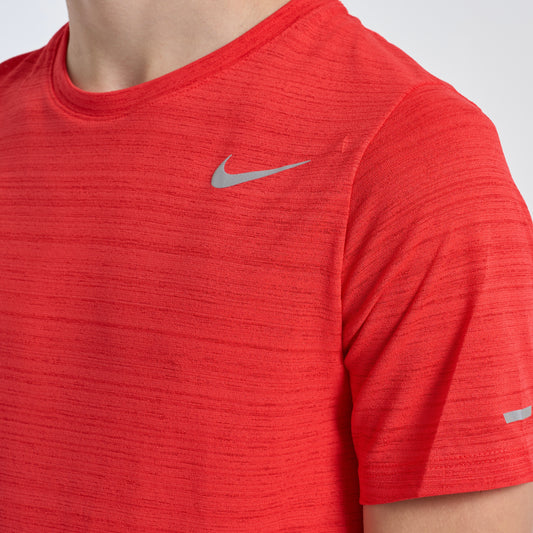 Nike Miler Tee Picante Red (Junior)