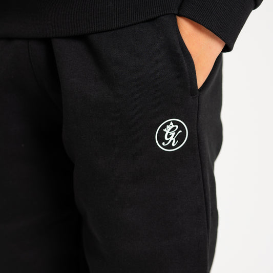 GymKing Pro Jogger - Black (Junior)