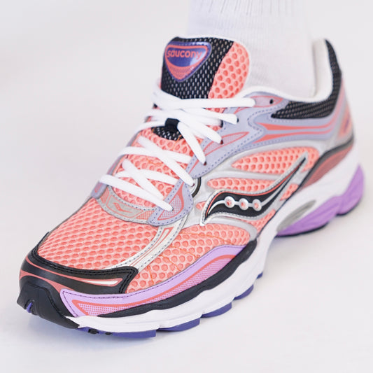 Saucony Pro Grid Omni 9 Pink Purple
