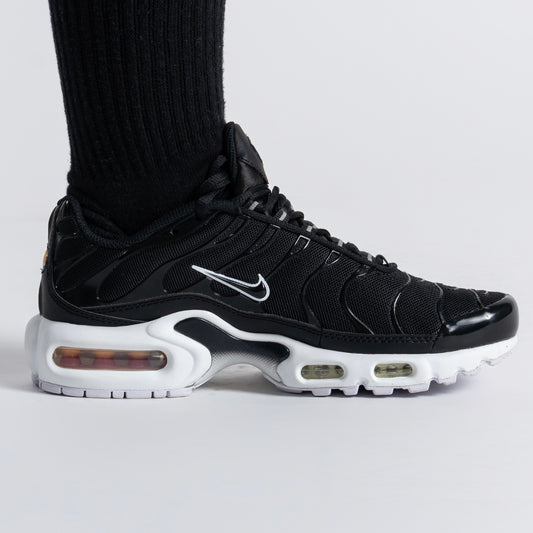 Nike Air Max Plus Black White (Junior)
