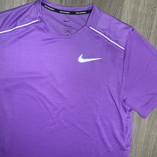 Nike Miler Tee Light Purple