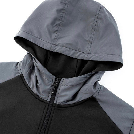 ENVI Poly Track Jacket - Black / Grey