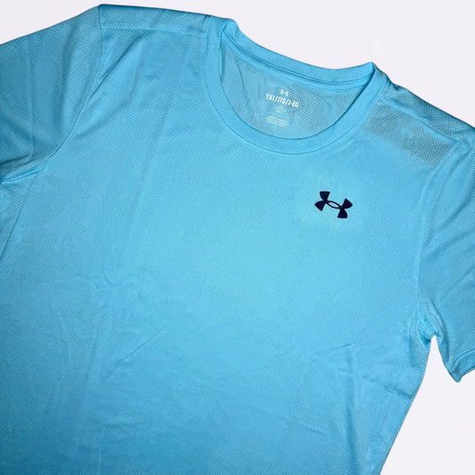 Under Armour Jacquard Tee Blue (Junior)