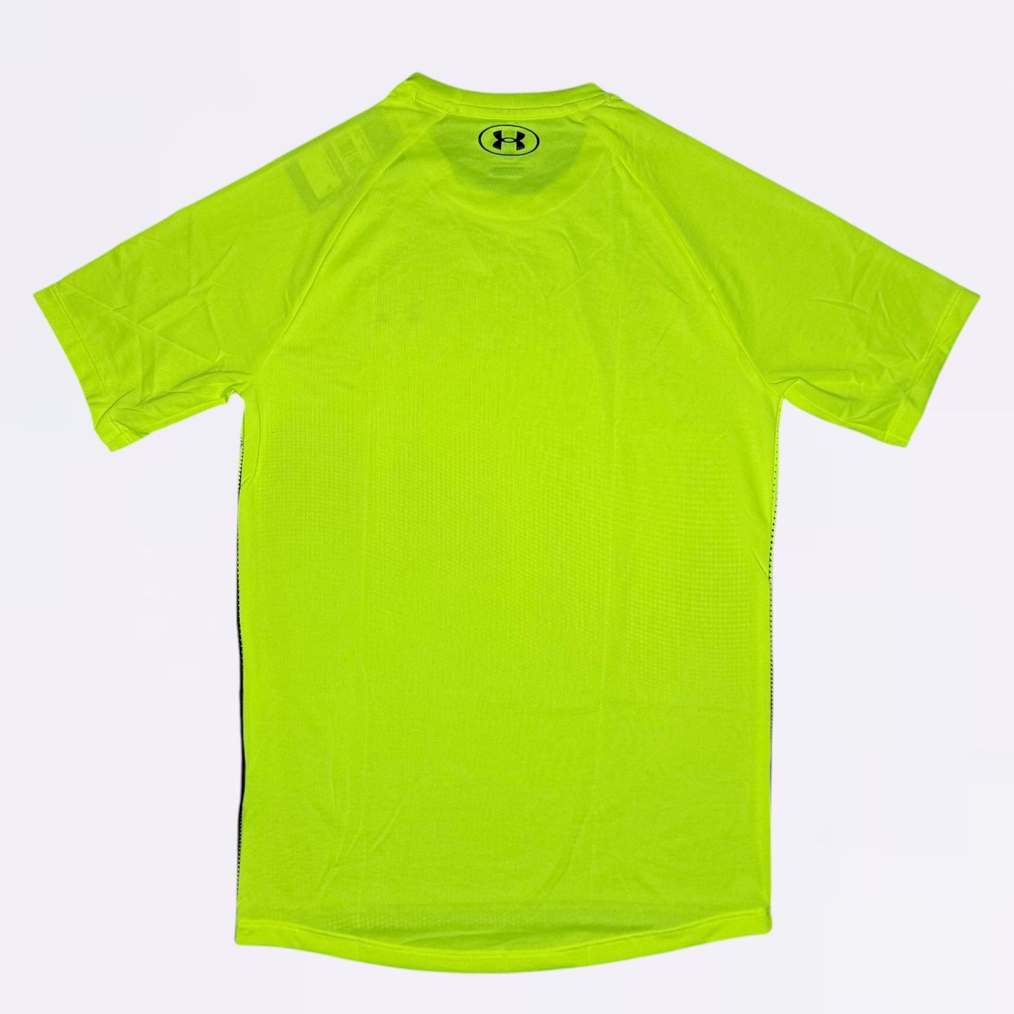 Under Armour Tech Fade Tee Volt / Black