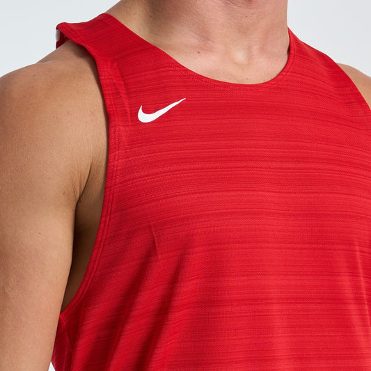 Nike Miler Vest Red
