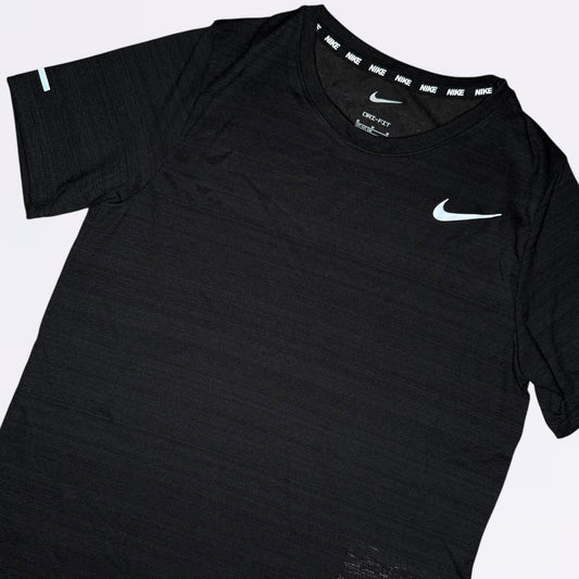 Nike Miler Tee Black (Junior)