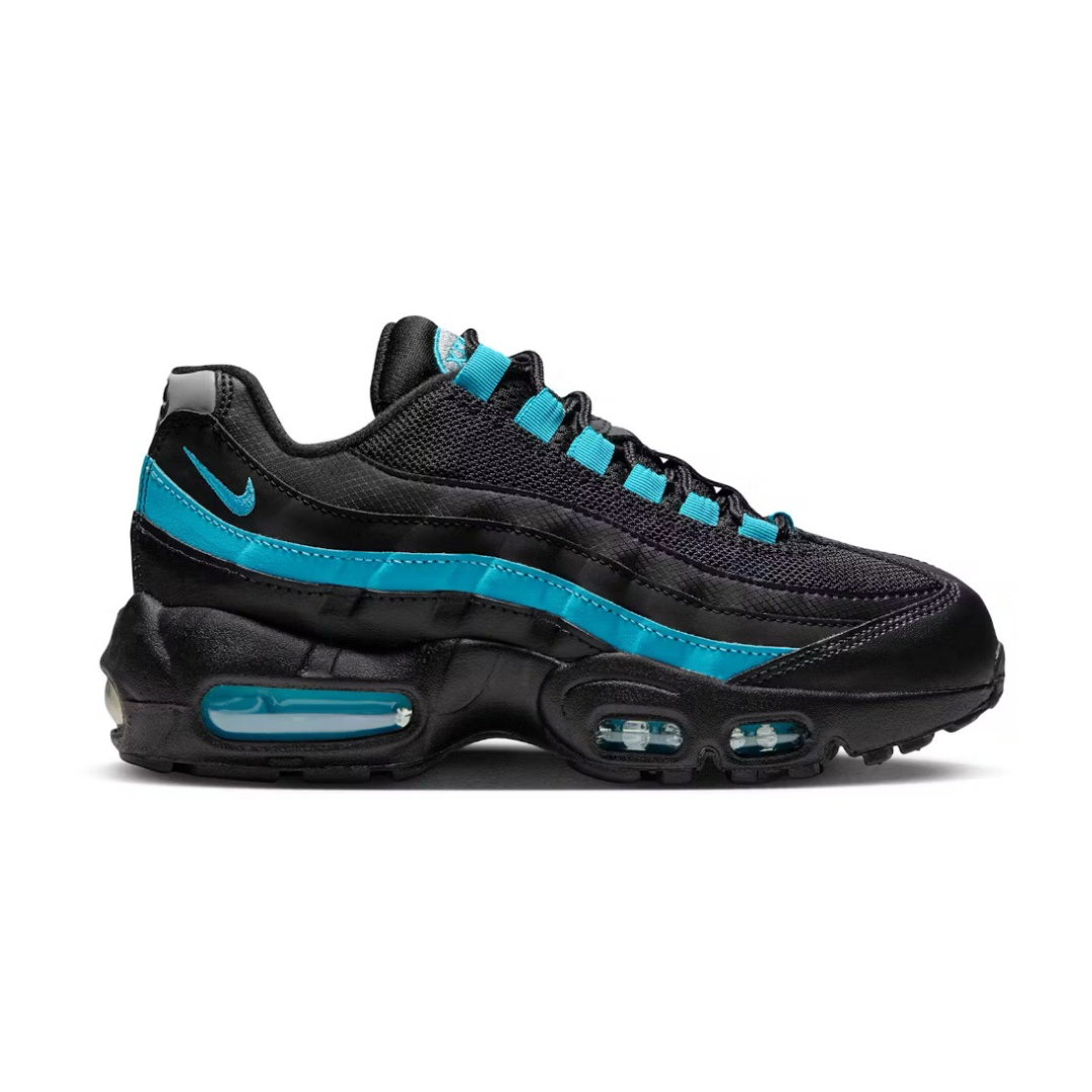 Nike Air Max 95 Black Blue (Junior)