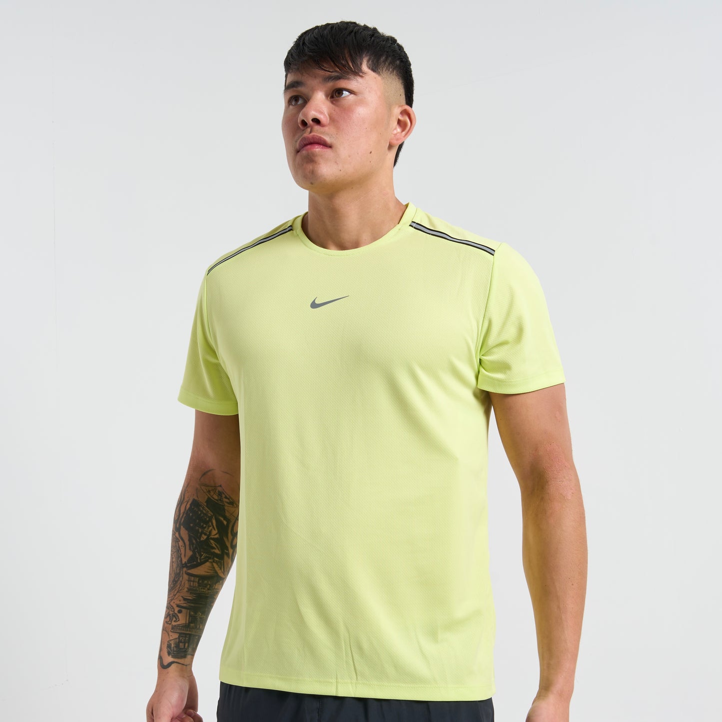 Nike Miler 4.0 Tee Ghost Green