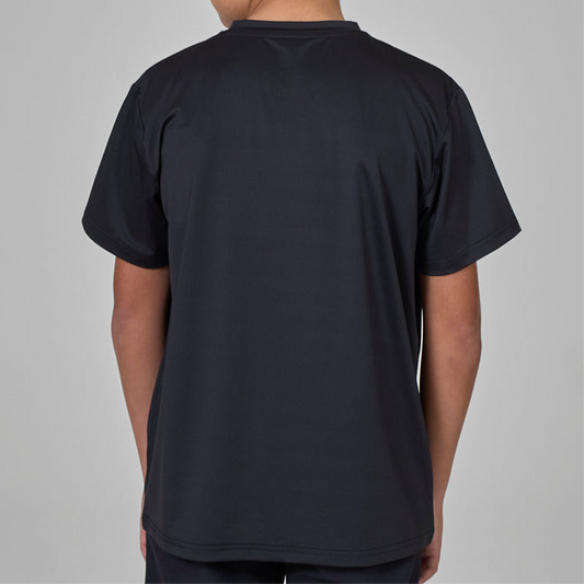 Flux Graphic Tee - Black / Dark Grey (Junior)