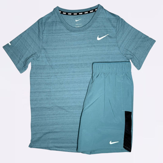 Nike Miler Set - Smokey Blue (Junior)