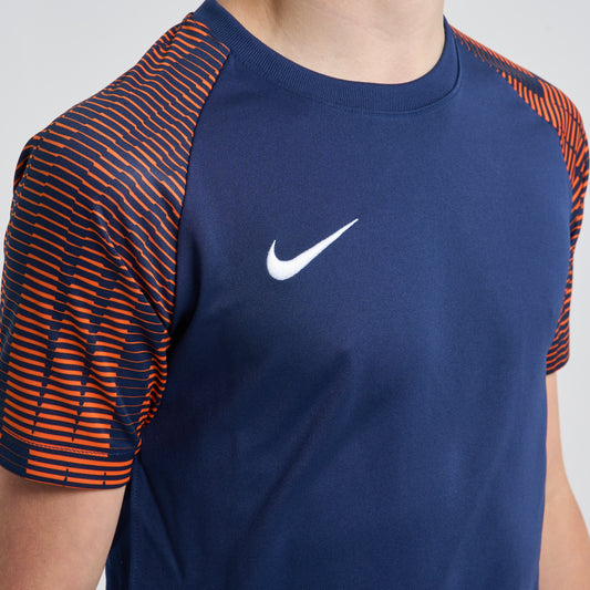 Nike Dri-Fit Academy Tee - Navy (Junior)