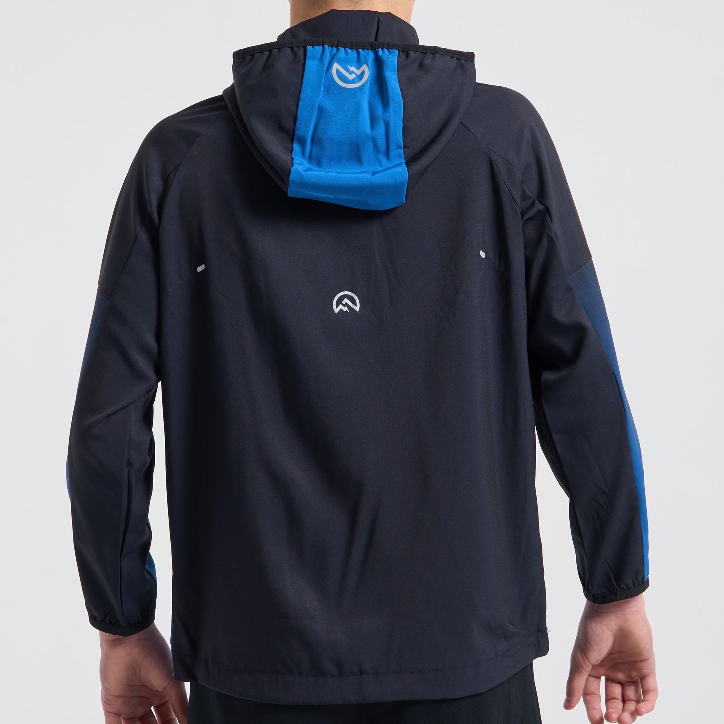 Flux Gradient & Performance Set - Jacket & Bottoms - Blue / Black