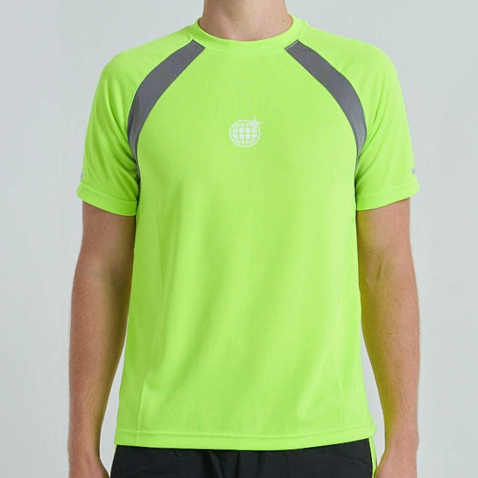 PRTY x RESTOCK3D Active Tee - Volt