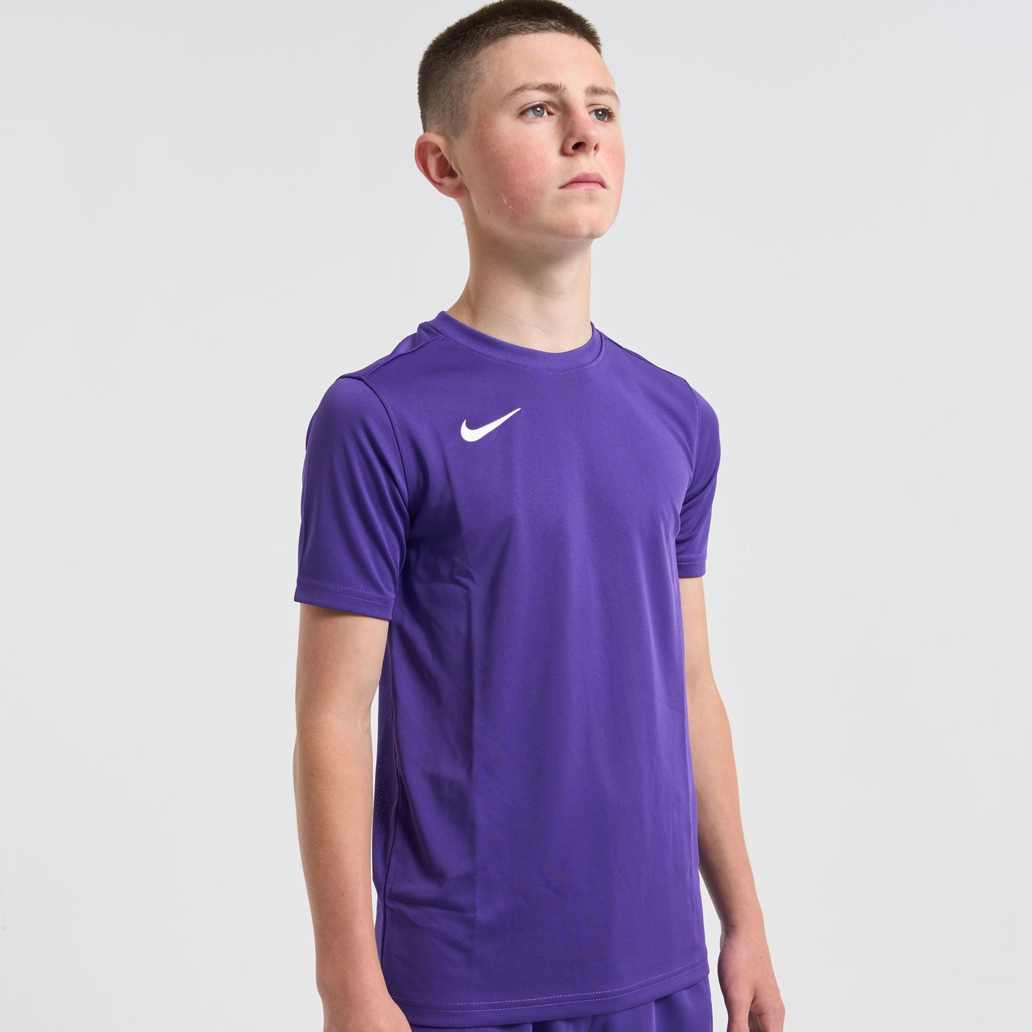 Nike Dri-Fit Tee Purple (Junior)