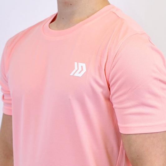 DASH Active Tee - Pink Foam