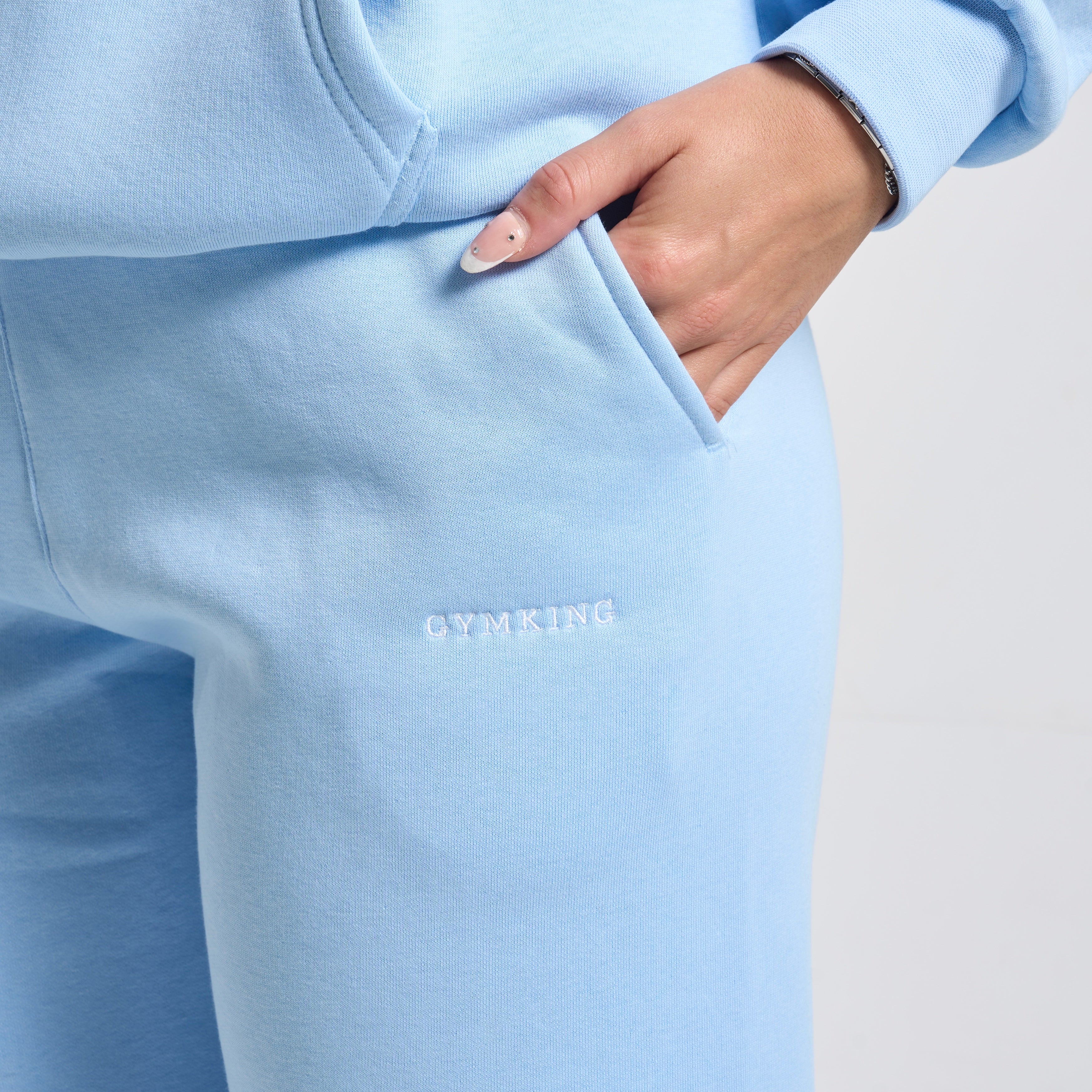 Gym King 365 Boyfriend Jogger - Hydrangea Blue