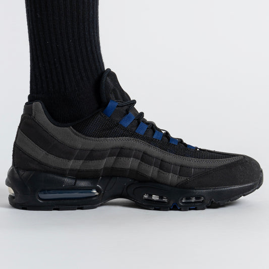 Nike Air Max 95 Black Royal Blue