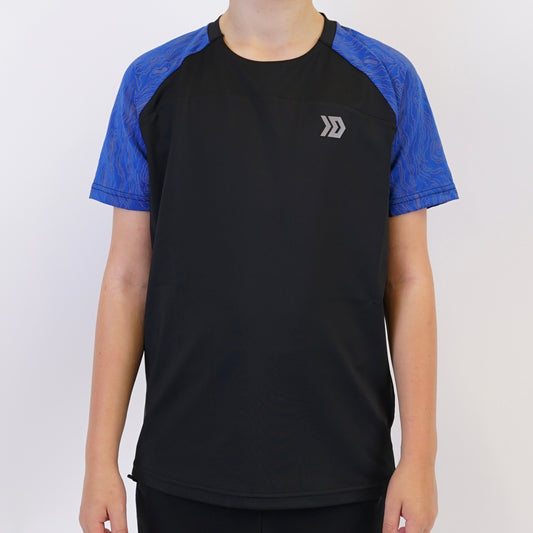 DASH Aura Tee Set - Blue (Junior)