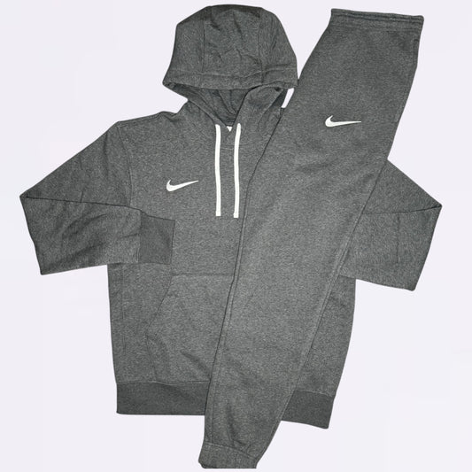 Nike Park Hoodie & Joggers Set - Charcoal Grey