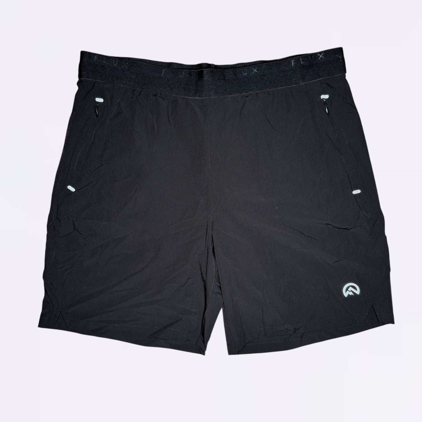 Flux Versatility Set - Jacket & Shorts - Black / Blue