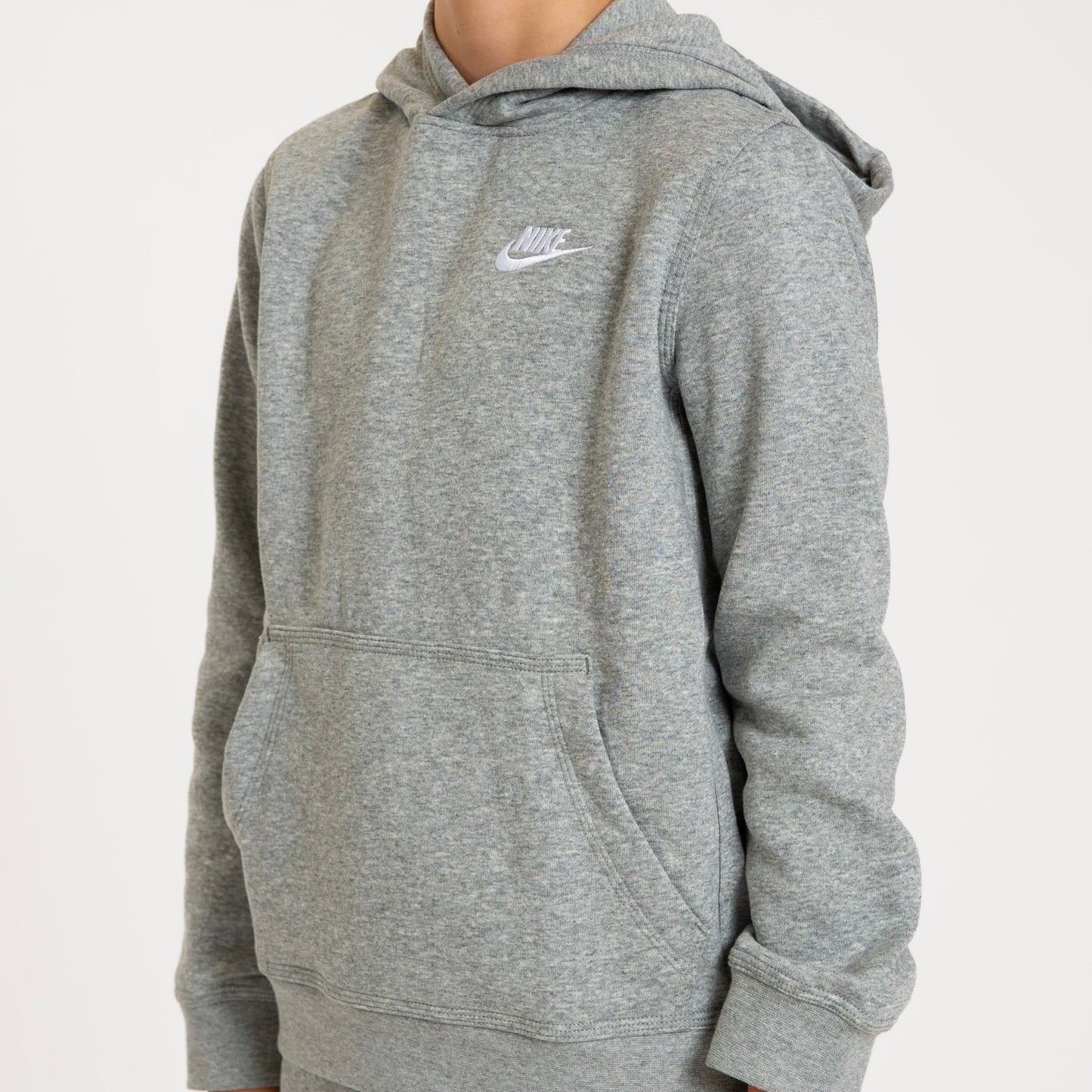 Nike Club Hoodie Grey (Junior)
