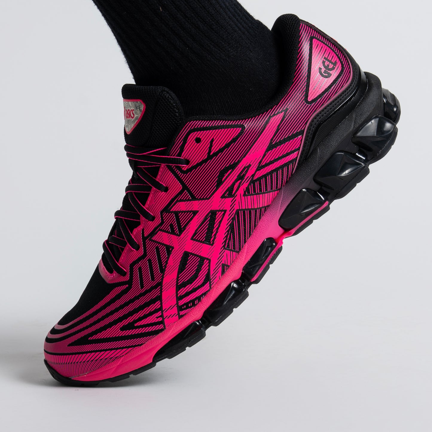 ASICS Gel Quantum 360 VII - Black / Pink