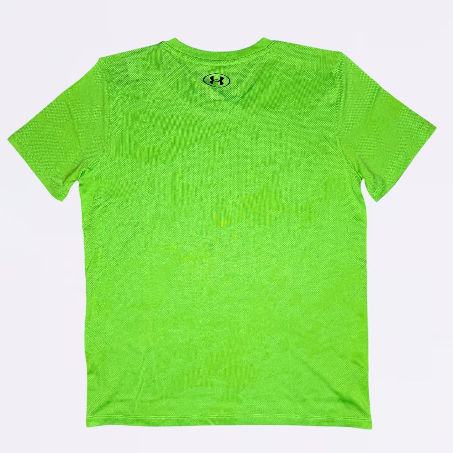 Under Armour Jacquard Tee Green (Junior)