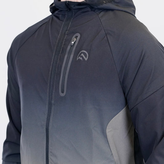 Flux Gradient Jacket - Black / Grey