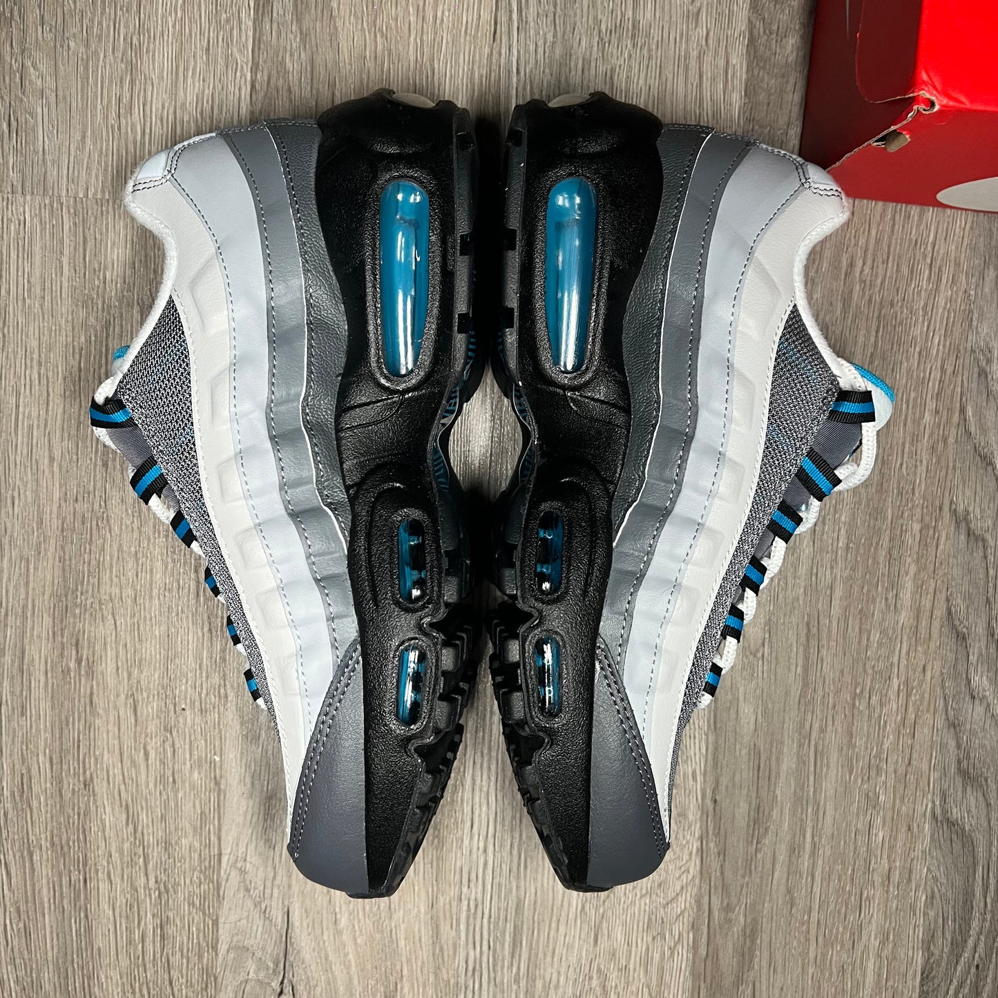 Nike Air Max 95 Grey Blue (Junior)