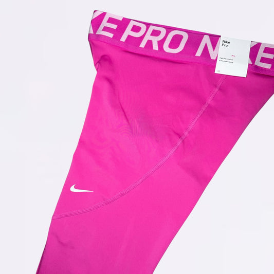 Nike Tick Sports Leggings Pink (Women)