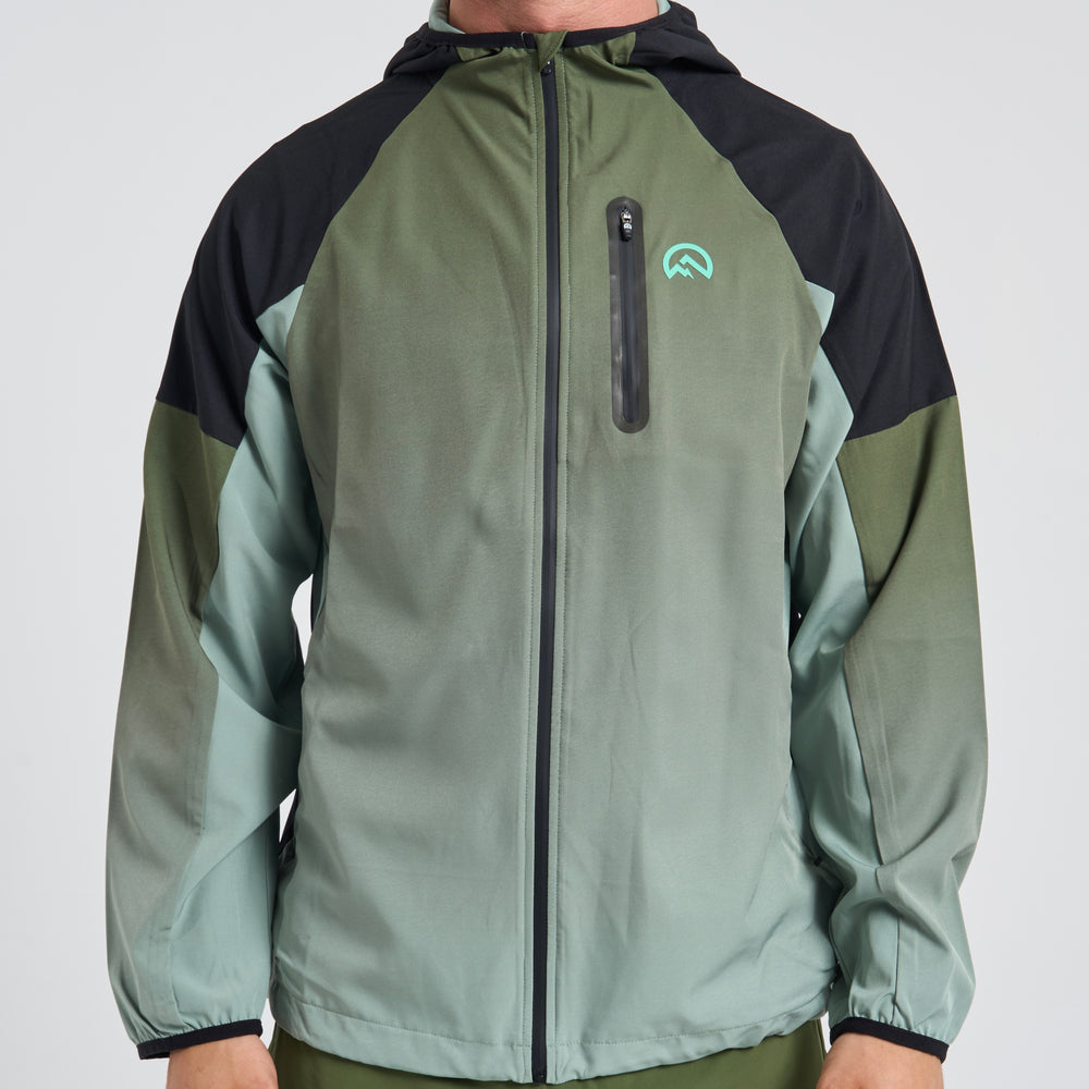 Flux Gradient Jacket - Sage