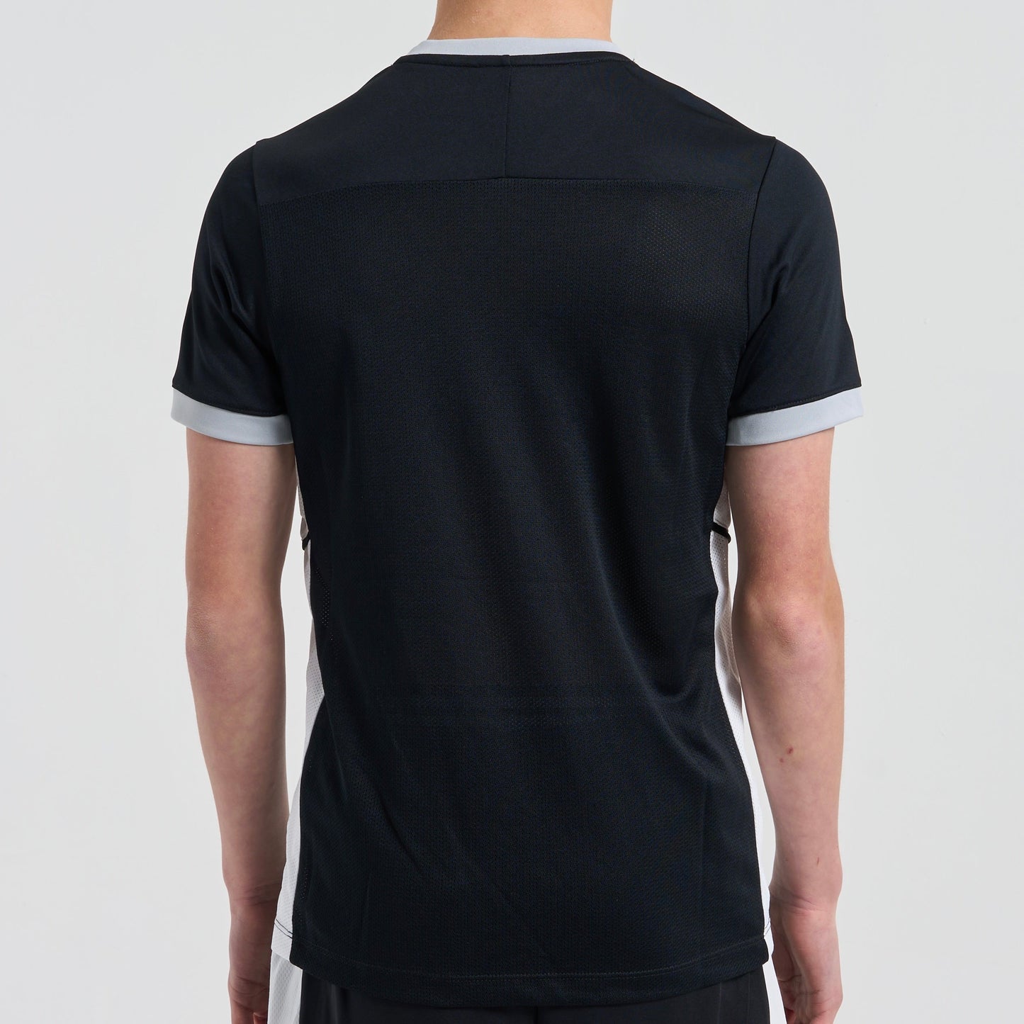 Nike Academy 2.0 Set - Tee & Shorts - Black (Junior)